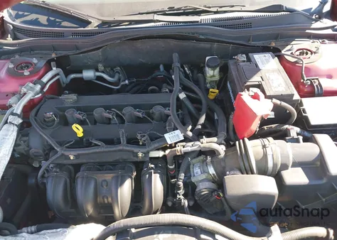 2012 Ford Fusion S из США, поврежденный, VIN 3FAHP0GAXCR308588